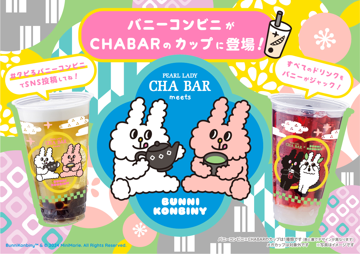 CHABAR×BUNNI KONBINY